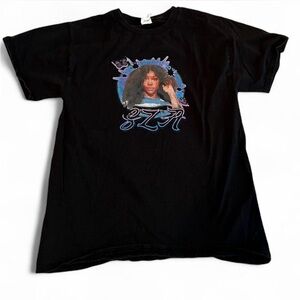 Graphic band T-Shirt SZA black Size Medium